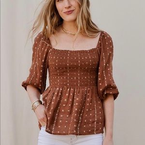 Matilda Jane/ Good Hart Kimbell Top